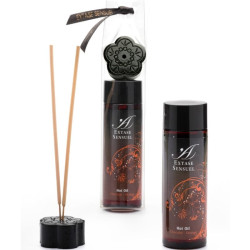 EXTASE SENSUAL - OLEJEK STYMULUJACY CZEKOLADOWO-POMARANCZOWY 100 ML