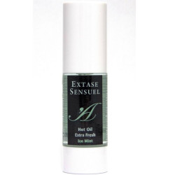 EXTASE SENSUAL - OLEJEK DO MASAZU Z EFEKTEM SWIEZEGO LODU 30 ML