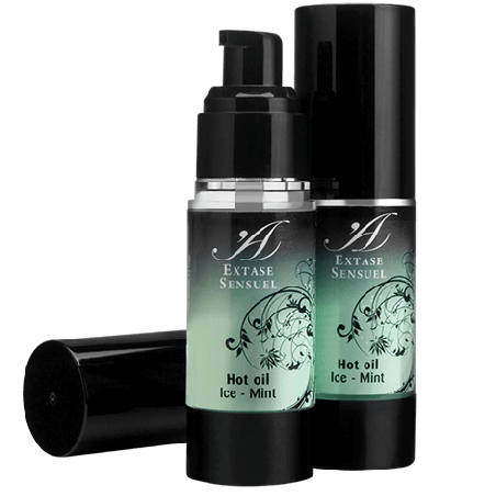 EXTASE SENSUAL - OLEJEK DO MASAZU Z EFEKTEM SWIEZEGO LODU 100 ML