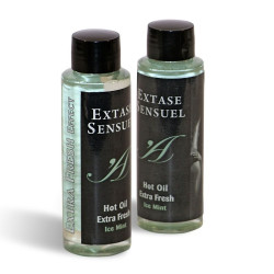 EXTASE SENSUAL - OLEJEK DO MASAZU Z EFEKTEM SWIEZEGO LODU 100 ML