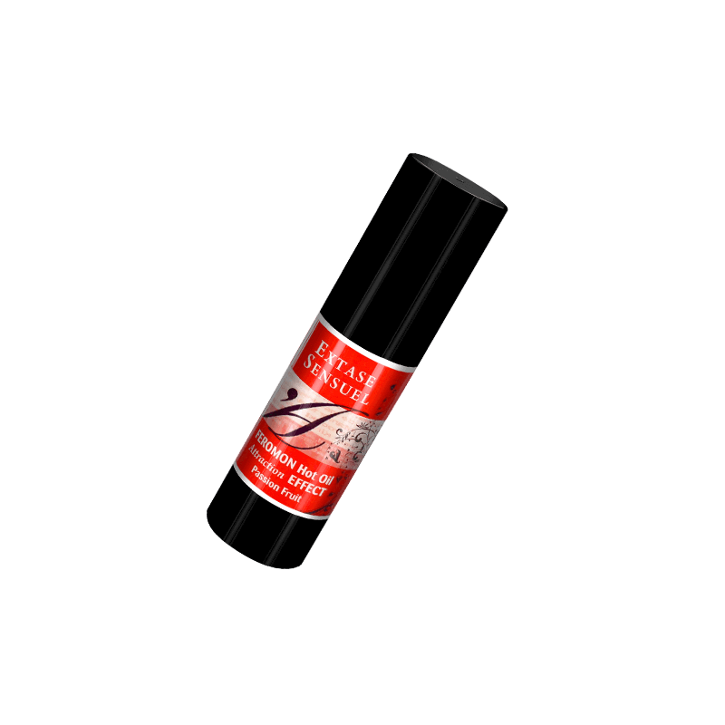 EXTASE SENSUAL - OLEJEK DO MASAZU O EFEKCIE ROZGRZEWANIA Z FEROMONAMI MASKUJACYM 30 ML