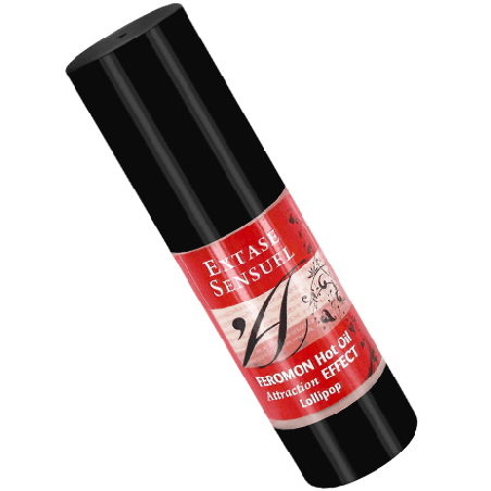 EXTASE SENSUAL - OLEJEK DO MASAZU O EFEKCIE ROZGRZEWAJACYM Z FEROMONAMI LOLLIPOP 30 ML