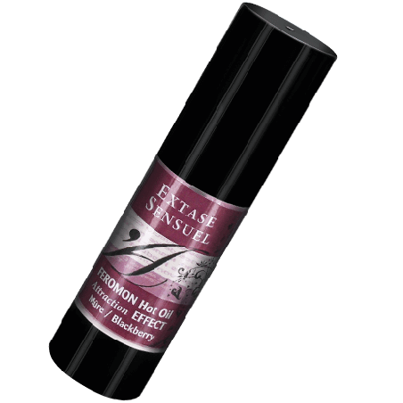 EXTASE SENSUAL - OLEJEK DO MASAZU O EFEKCIE ROZGRZEWAJACYM Z FEROMONAMI JEZYNY 30 ML