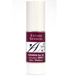 EXTASE SENSUAL - OLEJEK DO MASAZU O EFEKCIE ROZGRZEWAJACYM Z FEROMONAMI JEZYNY 30 ML