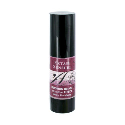 EXTASE SENSUAL - OLEJEK DO MASAZU O EFEKCIE ROZGRZEWAJACYM Z FEROMONAMI JEZYNY 30 ML