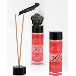 EXTASE SENSUAL - OLEJEK DO MASAZU O EFEKCIE CIEPLA Z FEROMONAMI PIRULETOWYMI 100 ML