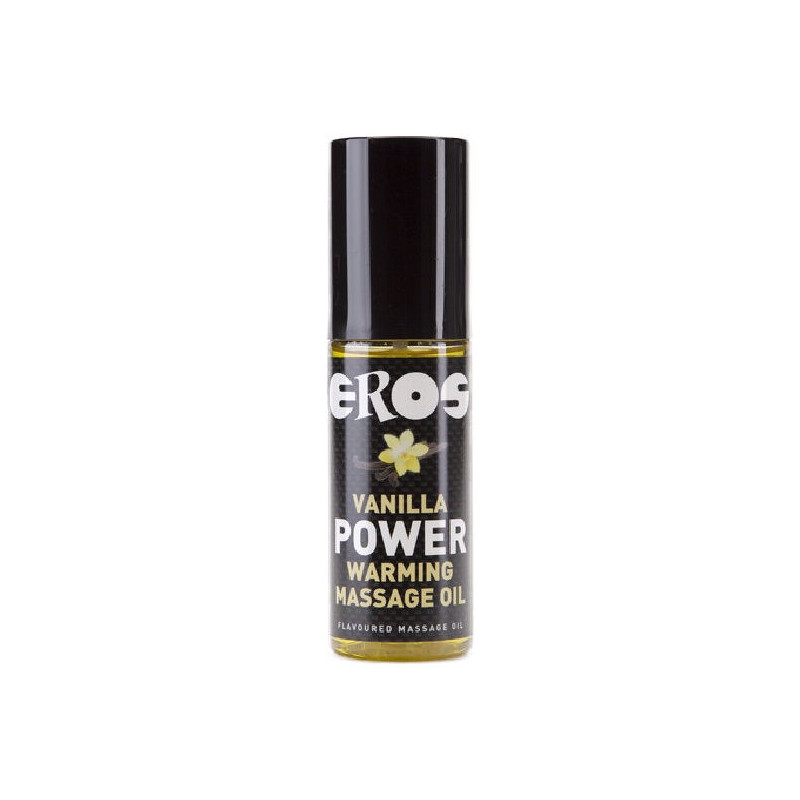 EROS POWER LINE - POWER WARMING MASSAGE OIL 100 ML EROS POWER LINE - POWER WARMING MASSAGE OIL 100 ML