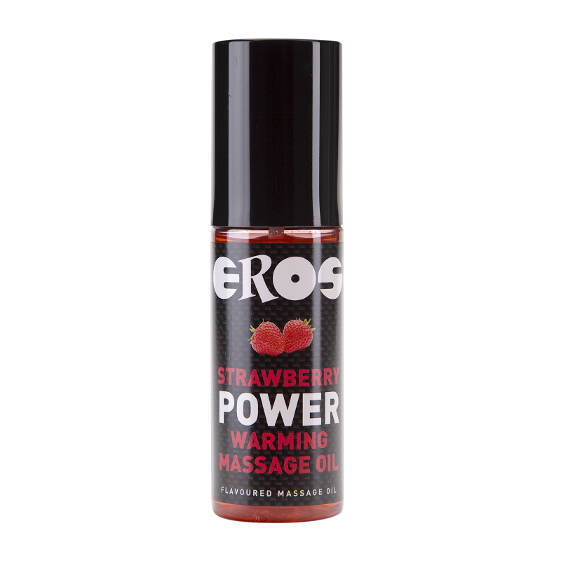 ÓLEO DE MASSAGEM DE AQUECIMENTO DE MORANGO EROS MORANGO ÓLEO DE MASSAGEM DE AQUECIMENTO DE MORANGO EROS MORANGO