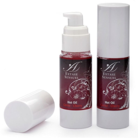 EXTASE SENSUAL - WISNIOWY OLEJEK ROZGRZEWAJACY 30 ML
