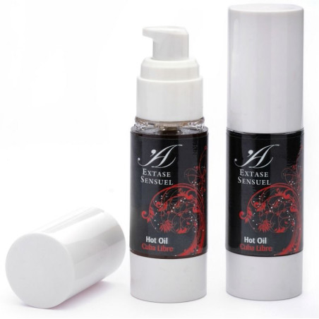 EXTASE SENSUAL - CUBA FREE OLEJEK ROZGRZEWAJACY 30 ML