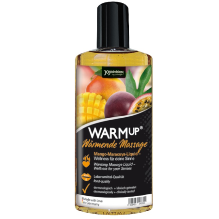 JOYDIVISION AQUAGLIDE - OLEJEK DO MASAZU MANGO I MARACUYA NA ROZGRZEWKE 150 ML