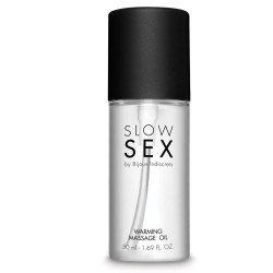 BIJOUX - OLEJEK DO MASAZU SLOW SEX EFEKT ROZGRZEWCZY 50 ML