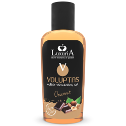INTIMATELINE LUXURIA - VOLUPTAS JADNY ZEL DO MASAZU EFEKT ROZGRZEWCZY - CZEKOLADA 100 ML