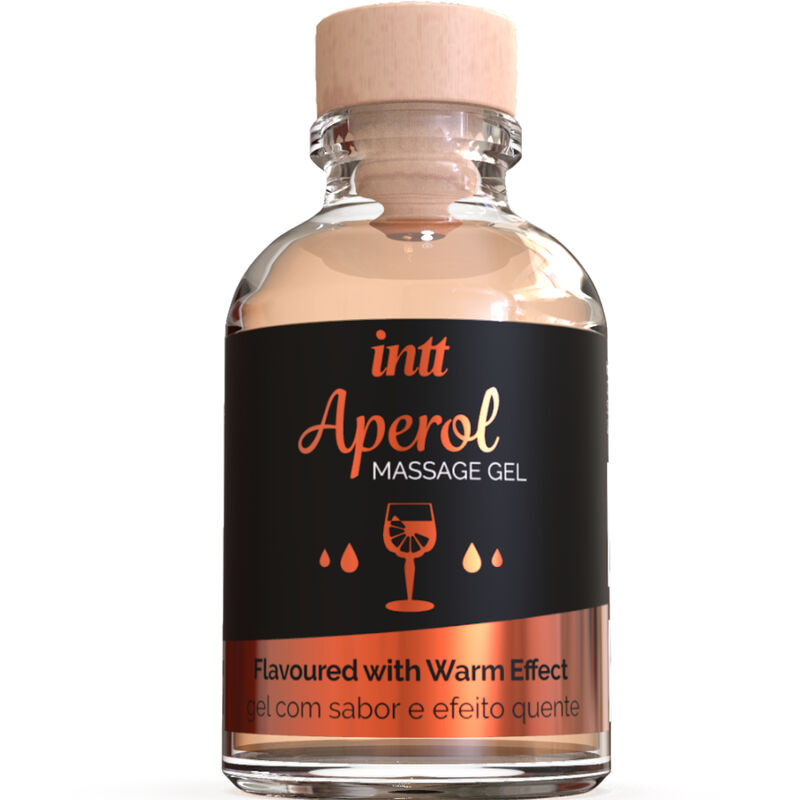 INTT MASSAGE & ORAL SEX - APEROL MASSAGE GEL INTENSE HEAT EFFECT INTT MASSAGE & ORAL SEX - APEROL MASSAGE GEL INTENSE HEAT EFFECT