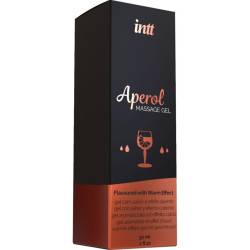 INTT MASSAGE & ORAL SEX  - ZEL DO MASAZU APEROL INTENSYWNY EFEKT CIEPLA