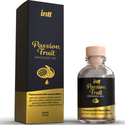INTT MASSAGE & ORAL SEX - ZEL DO MASAZU O SMAKU OWOCOW MASAZU Z EFEKTEM CIEPLA