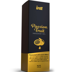 INTT MASSAGE & ORAL SEX - ZEL DO MASAZU O SMAKU OWOCOW MASAZU Z EFEKTEM CIEPLA