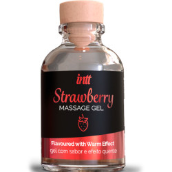INTT MASSAGE & ORAL SEX - GORACY EFEKT ZEL DO MASAZU O SMAKU TRUSKAWKOWYM