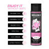 BRUMA - PREMIUM MASAZ GUMA DO ZUCIA GORACYM OLEJKIEM 3 W 1 - 100 ML