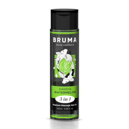 BRUMA - PREMIUM MASAZ GORACYM OLEJEM ARBUZ 3 W 1 - 100 ML