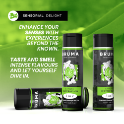 BRUMA - PREMIUM MASAZ GORACYM OLEJEM ARBUZ 3 W 1 - 100 ML