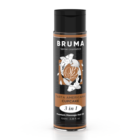 BRUMA - PREMIUM MASAZ BABECZKA GORACYM OLEJKIEM 3 W 1 - 100 ML