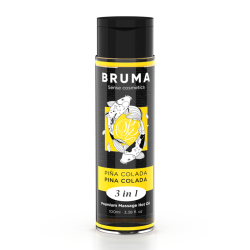 BRUMA - PREMIUM MASAZ PINA COLADA GORACYM OLEJKIEM 3 W 1 - 100 ML