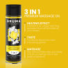 BRUMA - PREMIUM MASAZ PINA COLADA GORACYM OLEJKIEM 3 W 1 - 100 ML