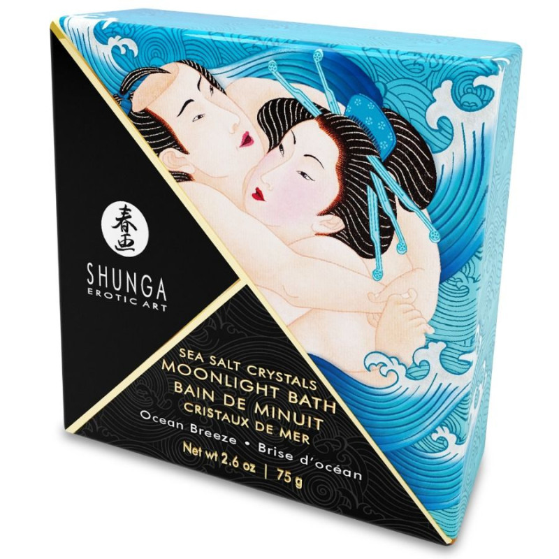 SHUNGA - OCEANIA ZAPACHOWA SOL DO KAPIELI 75 GR