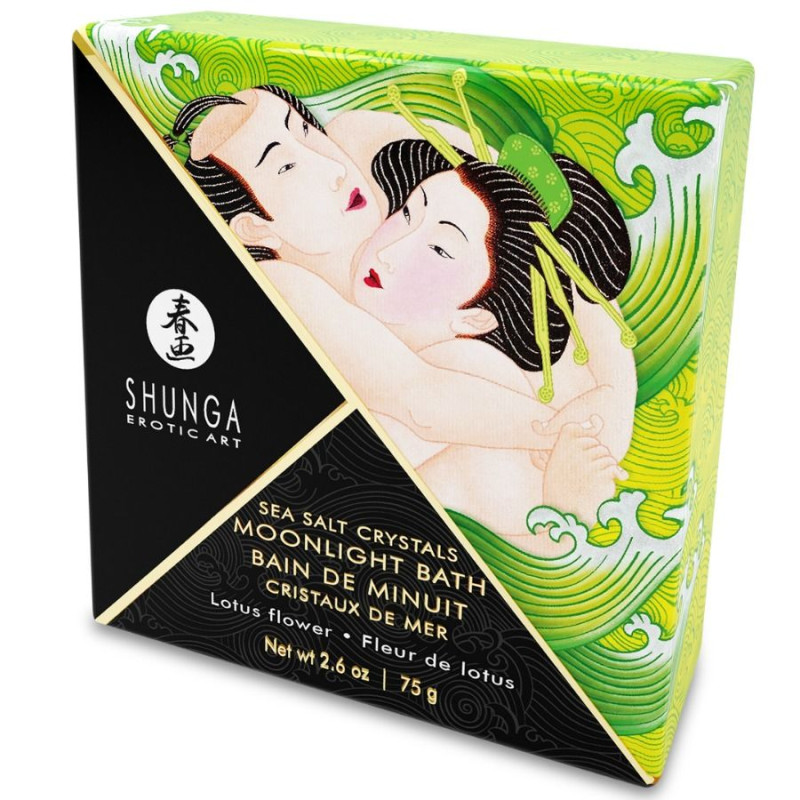 SHUNGA - KAPIEL LUB SOLE O SMAKU LOTOSU 75 GR