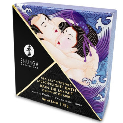 SHUNGA - EGZOTYCZNA SOLICA DO KAPIELI O FIOLETOWYM SMAKU 75 GR