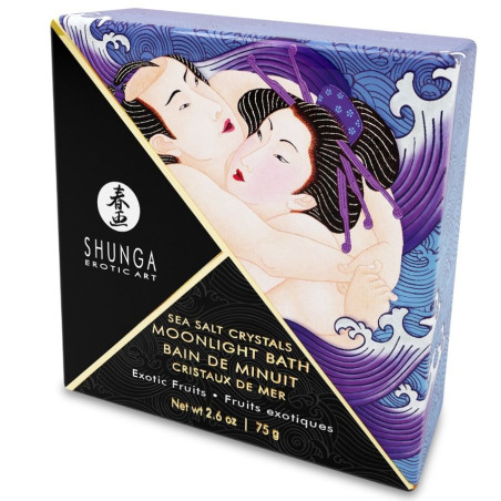 SHUNGA - EGZOTYCZNA SOLICA DO KAPIELI O FIOLETOWYM SMAKU 75 GR