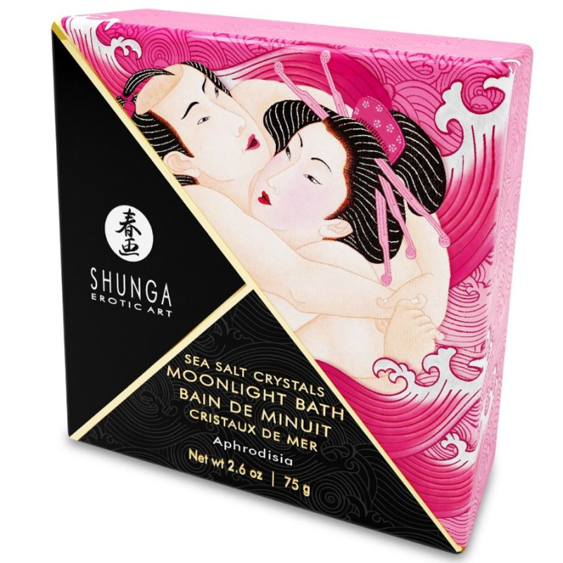 SHUNGA - APHRODISIA ZAPACHOWA SOL DO KAPIELI 75 GR