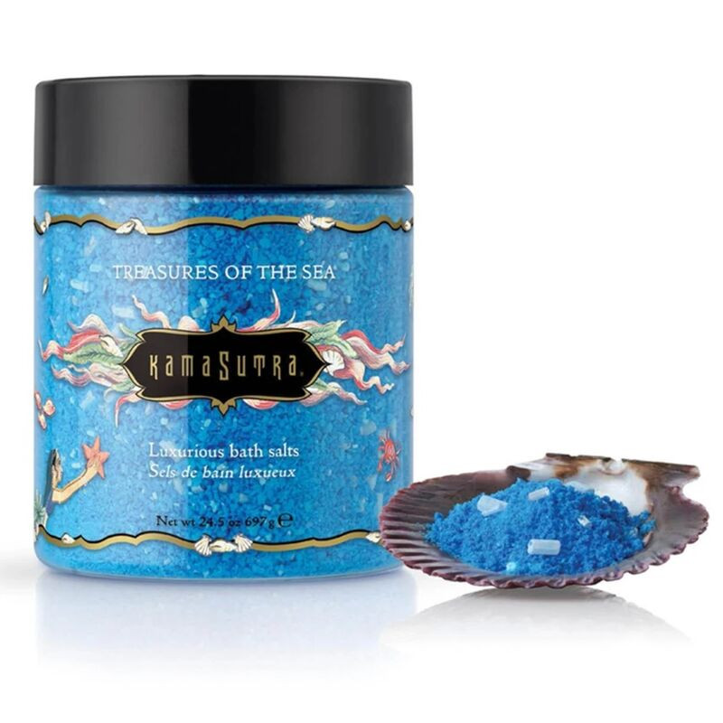 KAMASUTRA - SALES DE BAÑO TREASURES OF THE SEA 697 GR KAMASUTRA - SALES DE BAÑO TREASURES OF THE SEA 697 GR