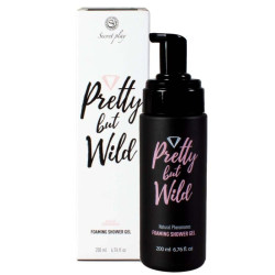SECRETPLAY - PRETTY BUT WILD PIANOWY ZEL POD PRYSZNIC 200 ML