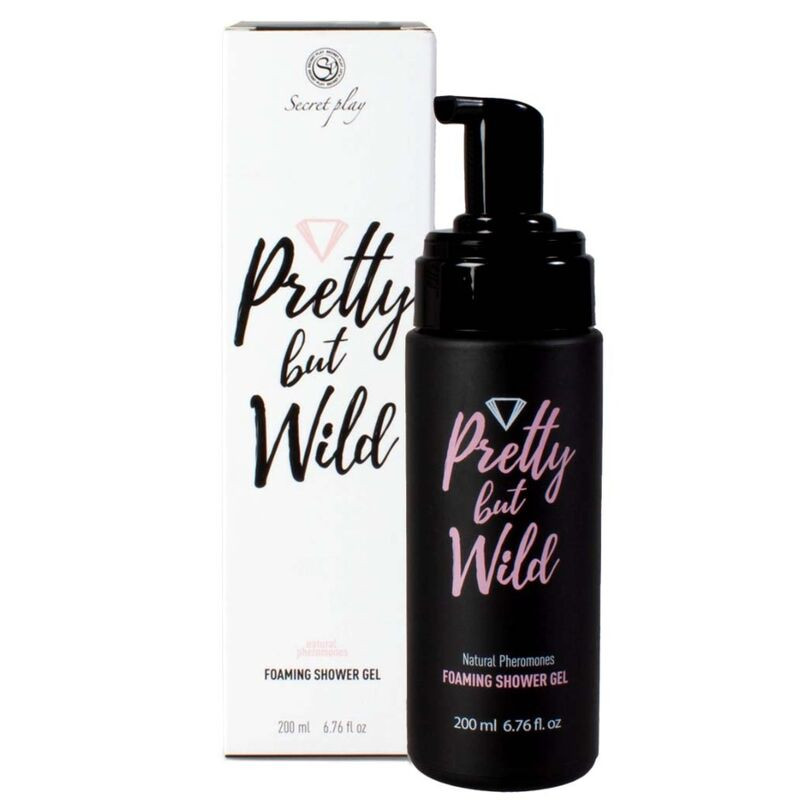 SECRETPLAY - PRETTY BUT WILD PIANOWY ZEL POD PRYSZNIC 200 ML