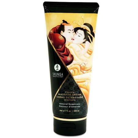 SHUNGA - KREM DO MASAZU SLODKICH MIGDALOW 200 ML
