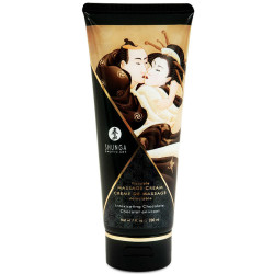 SHUNGA - CZEKOLADOWY KREM DO MASAZU 200 ML