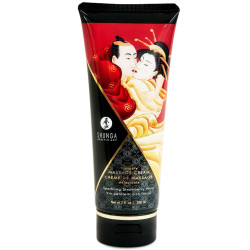SHUNGA - KREM DO MASAZU TRUSKAWKA I CAVA 200 ML