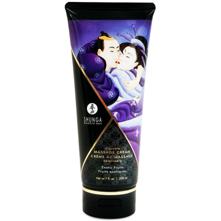 SHUNGA - KREM DO MASAZU EGZOTYCZNYMI OWOCAMI 200 ML