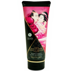 SHUNGA - MALINOWY KREM DO MASAZU 200 ML