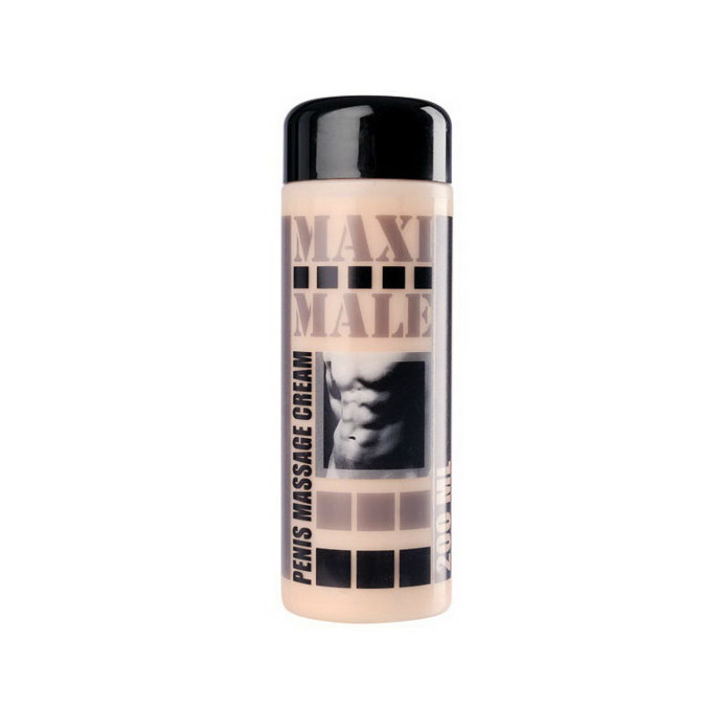 RUF - MAXI MALE CREMA DE MASAJE PARA EL PENE RUF - MAXI MALE CREMA DE MASAJE PARA EL PENE