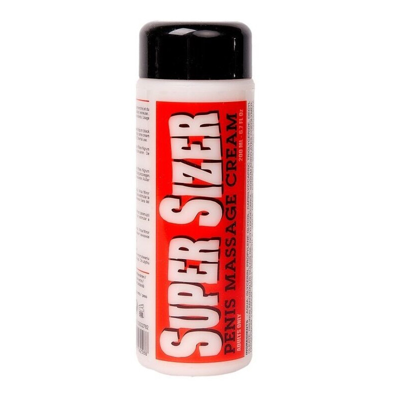 RUF - SUPER SIZER PENIS MASSAGE CREAM RUF - SUPER SIZER PENIS MASSAGE CREAM