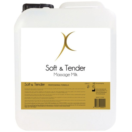 SOFT AND TENDER - MLECZKO DO MASAZU 5000 ML