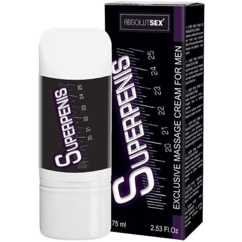 RUF - SUPERPENIS PENIS CREAM 75 ML RUF - SUPERPENIS PENIS CREAM 75 ML