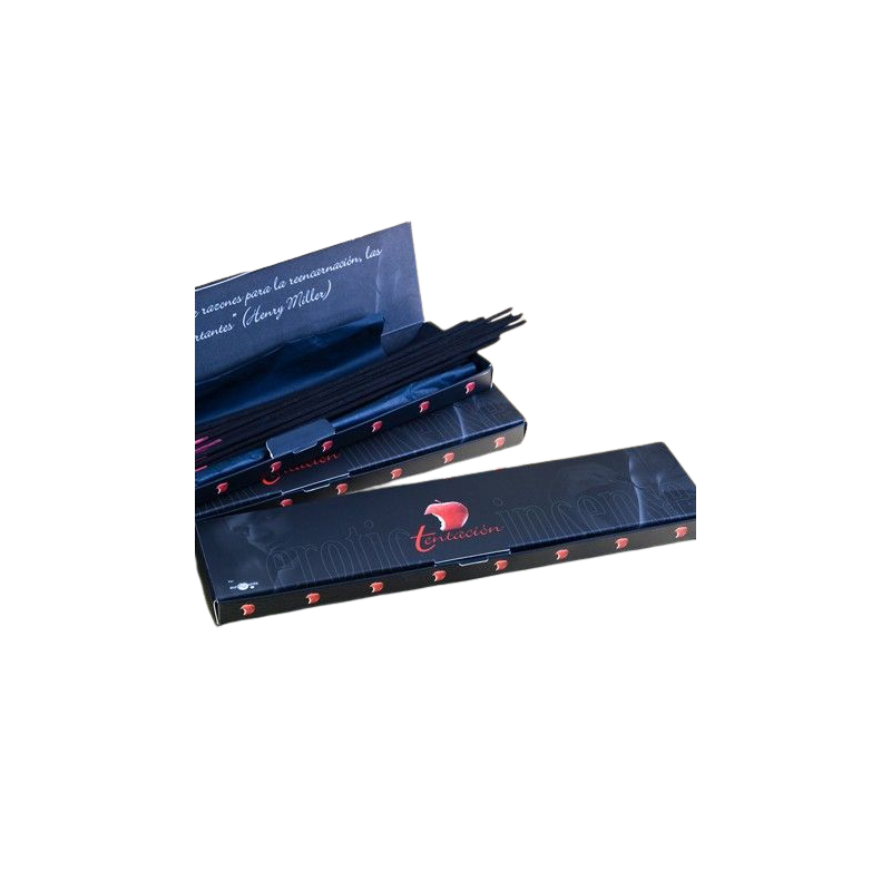 TENTACION - EROTIC INCENSE WITH MACADAMIA NUT PHEROMONES TENTACION - EROTIC INCENSE WITH MACADAMIA NUT PHEROMONES