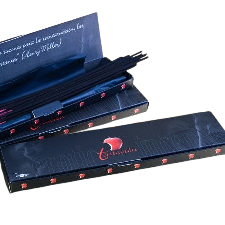 TENTACION - INCENSO EROTICO CON FEROMONI DI FRUTTI ROSSI