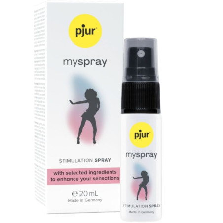 PJUR - MYSPRAY STYMULANT ZWIEKSZAJACY POZADANIE U KOBIET