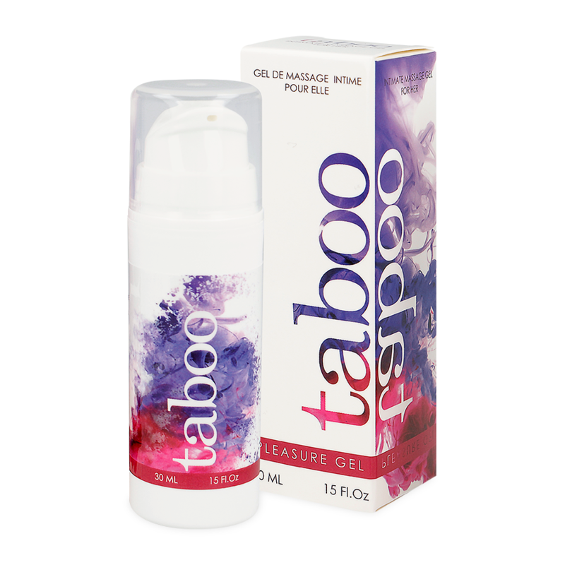 RUF - TABOO INTIMATE GEL PLEASURE HER RUF - TABOO INTIMATE GEL PLEASURE HER