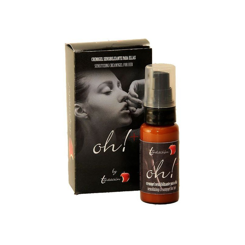 TENTACION - CREMIGEL CREMA ESTIMULANTE SENSIBILIZANTE PARA ELLA 30 ML TENTACION - CREMIGEL CREMA ESTIMULANTE SENSIBILIZANTE PARA ELLA 30 ML